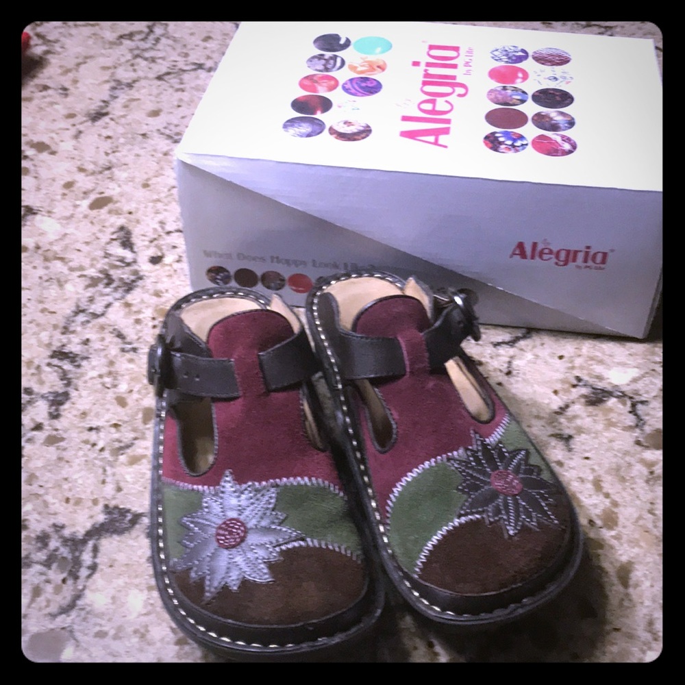 Alegria, Leather, Earth Multi, Suede 7-7.5 (37)